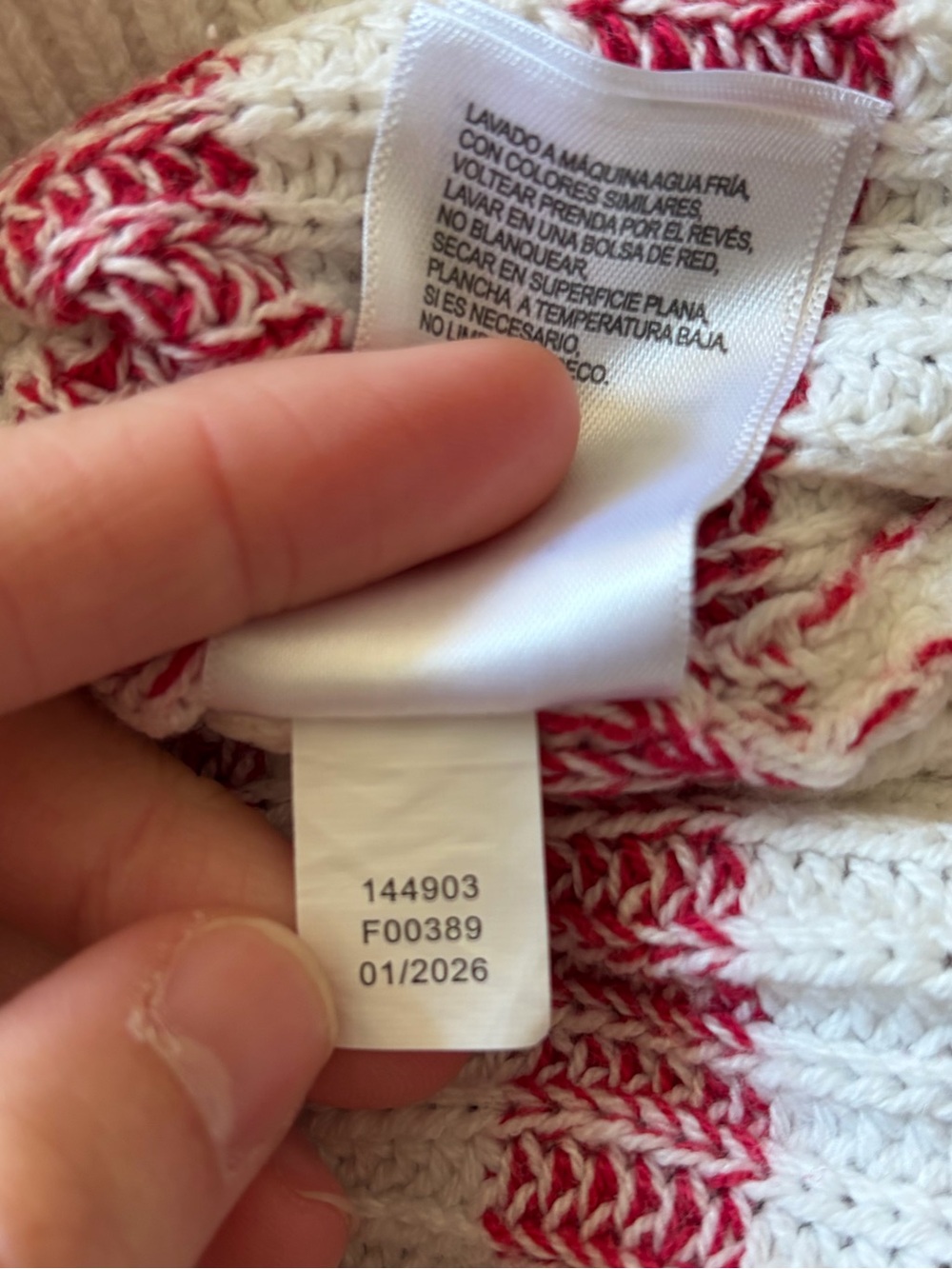 Lucky Brand American Flag Sleeveless Sweater Tank Vest Beach Knit Fisherman - Picture 5 of 8